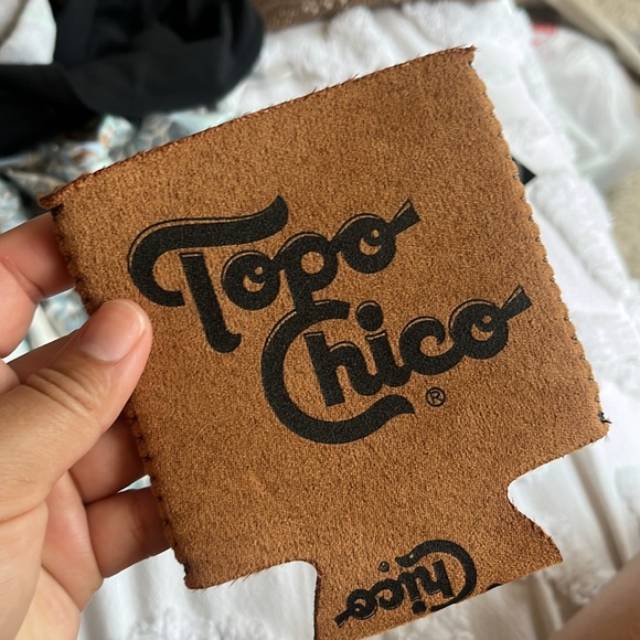 Topo Chico Tote Bag with Topo Chico Koozie - Picture 3 of 3
